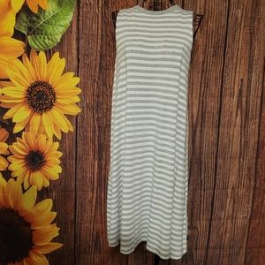 Time & Tru Sleeveless Jersey Chemise